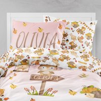 Milsleep - Juego De Cama Woodland Para Niñas
