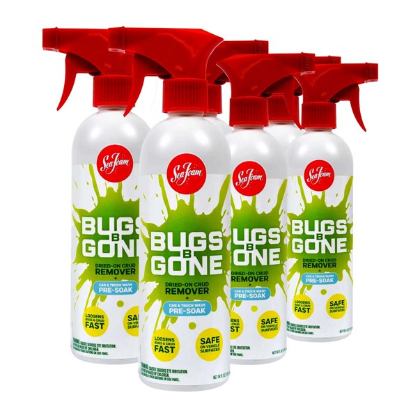 Removedor De Insectos Y Suciedad Bugs B Gone Bbg16 473 Ml (x6)