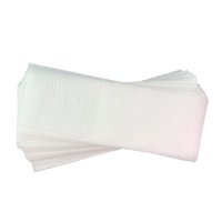 Ioensy - Paquete De 50 Herramientas De Salón De Papel Para Teñir El Cabello Cuidado Del Cabello Salón De Peluquería Blanco