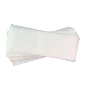 Ioensy - Paquete De 50 Herramientas De Salón De Papel Para Teñir El Cabello Cuidado Del Cabello Salón De Peluquería Blanco