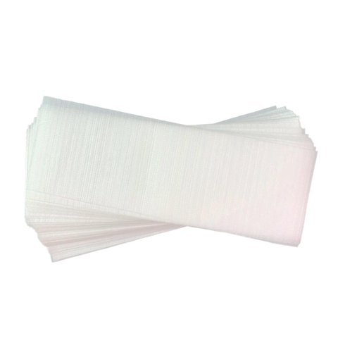 Ioensy - Paquete De 50 Herramientas De Salón De Papel Para Teñir El Cabello Cuidado Del Cabello Salón De Peluquería Blanco