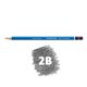 thumbnail image 2 of Lápiz de Dibujo de Grafito STAEDTLER Mars Lumograph 2B Paquete de 6, 2 of 8