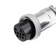 thumbnail image 2 of Acoplador para cable tipo hembra de 9 contactos GX20-9A, 2 of 3