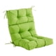 thumbnail image 4 of Cojín Para Mecedora De Jardín Plegable Para Asiento Profundo, Cojín Para Tumbona, Color Verde, 4 of 5