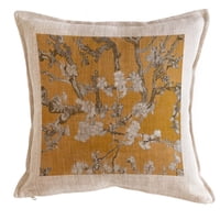 Tuyo Print - Cojín Tapiz Mostaza 2, 45X45