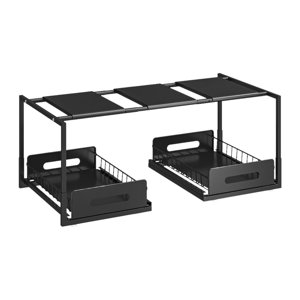 Bothyi - Estante Debajo Del Fregadero, Estante Deslizante Para Ahorrar Espacio, Para Gabinete, Oficina, Despensa