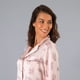 thumbnail image 3 of Set Camisero + Pantalon Satin Print Flores Mujer 33958-272, 3 of 4