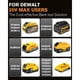 thumbnail image 2 of Esmeriladora Angular Inalambrica Aiderar 4.5 Brushless 20V, 2 of 3