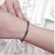 thumbnail image 5 of Pulseras de Moissanita de 3-6.5 Mm para Mujer 6-9 Pulgadas Color D Claridad VVS1 Pulsera de Plata Esterlina S925 Diamante Negro Pulsera de Tenis de Moissanita con Certificado, 5 of 8