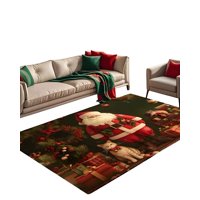 Tengfei - Alfombra Navideña Para Living O Comedor 240Cm 200Cm T23