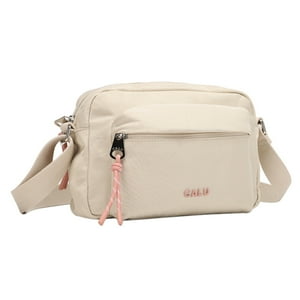Calu Bags - Cartera Bandolera Rocio Casual Beige Calu