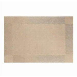 Atlas - Set 6 Individuales Impermeable Beige