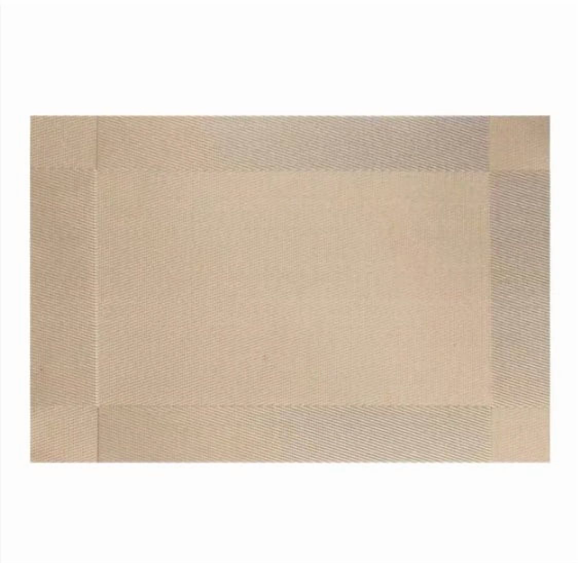 Riqui - Set 6 Individuales Impermeable Beige