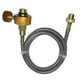 thumbnail image 1 of Conector De Conversión De Gas Estufa Cilindro De Gas Tanque Bote De Butano Accesorios, 1 of 5