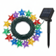 thumbnail image 1 of Guirnalda Solar 20 Luces Estrellas Led 6m Multicolor Deco, 1 of 9