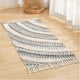 thumbnail image 1 of Bajada de cama Bordada Kilim de estilo etnico 60x100 cm, 1 of 3