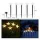 thumbnail image 3 of 5 Guirnalda Solar Guirnaldas Solares Lampara Jardin Estrella, 3 of 11