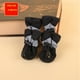 thumbnail image 2 of 4pcs Water-Resistant Dog Shoes for Small Dogs - Protect Paws from Dirt, Snow, and Ice, 2 of 4