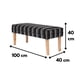 thumbnail image 2 of Banqueta Style Rayas Omega 100x40x40 cm, 2 of 3