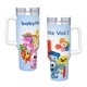 thumbnail image 4 of BabyFirst: Color Crew Vaso aislado de acero inoxidable con asa, diseño temático, regalo para familia, amigos y fans; incluye pajita y encaja en el portavasos estándar, 40 oz, 4 of 6