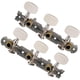 thumbnail image 2 of 2 uds clavijas de afinación de guitarra, cabezales de máquina de afinadores de guitarra, 3 + 3 clavijas de cuerda fáciles de instalar, perillas para, 2 of 5