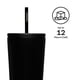 thumbnail image 5 of Vaso Térmico con Pajilla Corkcicle 680 ml Rosa Hortensia, 5 of 5