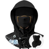 Mascarilla Facial Con Pasamontañas Venswell 3 En 1, Refrescante, Protección Solar Y Uv