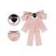 thumbnail image 3 of INSPIRE CHIC Lazo preatado de moño de lazo de mujer Broche de cinta Lazo de boda Fiesta Pin Corbata de lazo Rosa Talla única, 3 of 4