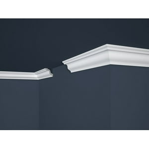Marbet Design - Cornisa E5 Ps 45X40Mm X 2Mts. Caja 90 Ud.
