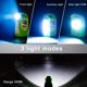 thumbnail image 2 of Linterna Solar TANSOREN 3 en 1 Recargable con LED, 2 of 7