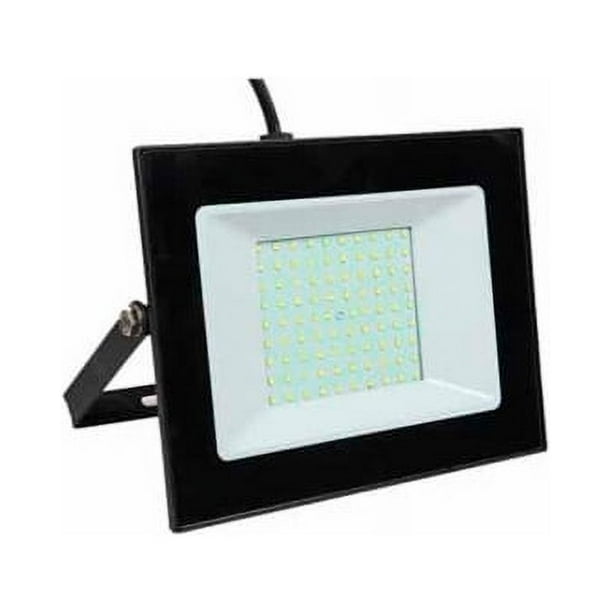Proyector de área led 100w Cálido certificación sec