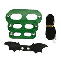 Ioensy - Correa De Lagarto Ajustable, Arnés De Dragón Barbudo De 3 Tamaños, Ala Y Correa Verde