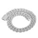thumbnail image 1 of 16-24 Inch Extra Brillante Miami Cuban Link Chain para Hombre, Ancho 25MM Cuban Link Chain para Hombre, Sólido Grueso Grande Hip Hop con Brillo Cuban Link Necklace, Caja de Regalo Incluida, 1 of 8
