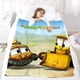 thumbnail image 5 of Stinky y Dirty anti-pilling, suave, ligera, esponjosa y acogedora de lujo para hogar y cocina – Perfecta para niños y adultos, 100 x 150 cm, 5 of 6