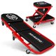 thumbnail image 1 of Enredadera plegable Rolling Seat M-AUTO de 40 pulgadas con 6 ruedas giratorias, 1 of 9