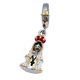 thumbnail image 1 of Charm Pulsera, Virgen María Guadalupe, Plata925, Religioso, 1 of 3