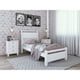 thumbnail image 5 of Cama 1 Plaza Con Respaldo Aladin Blanco, 5 of 5