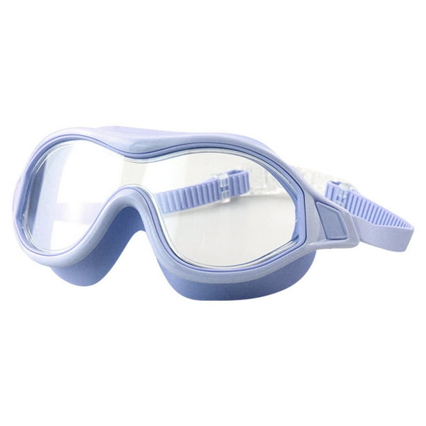 Gafas de natación antivaho y antifugas para piscina, para hombres y mujeres adultos, visión clara.