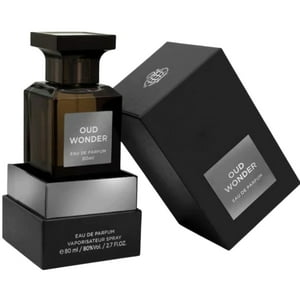 Fragrance World - Oud Wonder Edp 80 Ml