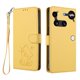 thumbnail image 1 of Funda de Gato tipo Libro para Nothing Phone 3, Amarillo, 1 of 6
