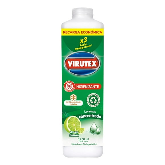 Lavaloza Higienizante 1200 Ml