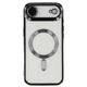 thumbnail image 1 of Carcasa Para iPhone 17 Air Bordes Compatible con Magsafe Negro, 1 of 5