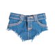 thumbnail image 5 of Pantalones Cortos Femeninos A Escala 1/6, Pantalones Vaqueros Cortos Para Chicas Calientes Para Cuerpo De Figura De Acción De 12 Pulgadas, 5 of 5