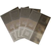 Mallorca - Set De Individuales Decorativo Boston Cobre 4 Piezas