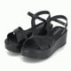 thumbnail image 3 of Sandalia Mujer Negro Leia Piccadilly, 3 of 4