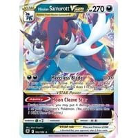 Carta Coleccionable Pokémon Hisuian Samurott Vstar 102/189 Ultra Rare