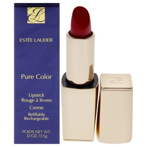 Estée Lauder - Lápiz Labial Color Crema Puro - Carnal De Para Mujer - Lápiz Labial (Recargable)
