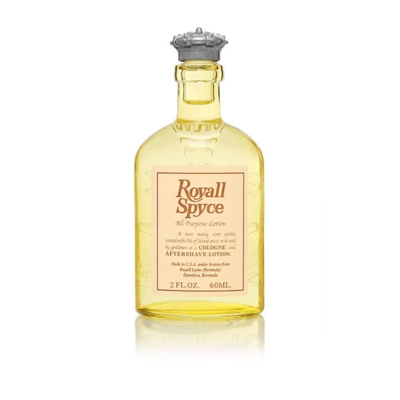 Perfume Royall Spyce para colonia y loción para después del afeitado, 60 ml, tamaño de viaje