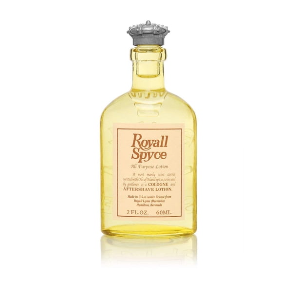 Perfume Royall Spyce para colonia y loción para después del afeitado, 60 ml, tamaño de viaje