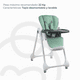 thumbnail image 2 of Silla De Comer Easyfeed Verde, 2 of 7